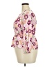 Cato Pink 3/4 Sleeve Blouse Size 18 - photo 5
