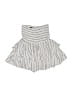 Blue Life Stripes Silver Skort Size S - photo 2
