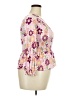 Cato Pink 3/4 Sleeve Blouse Size 18 - photo 4
