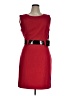 Sharagano Red Cocktail Dress Size 14 - photo 1