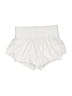 Lucky in Love White Shorts Size XS - photo 1