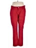 Old Navy Chevron-herringbone Red Jeans Size 14 - photo 1