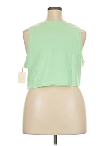 Open Edit Sleeveless T-Shirt (view 2)