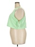 Open Edit Green Sleeveless T-Shirt Size 3X - photo 5