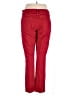 Old Navy Chevron-herringbone Red Jeans Size 14 - photo 2