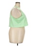 Open Edit Green Sleeveless T-Shirt Size 3X - photo 4
