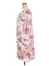 Connected Apparel Floral Pink Cocktail Dress Size 22 - photo 5