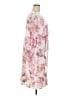 Connected Apparel Floral Pink Cocktail Dress Size 22 - photo 4