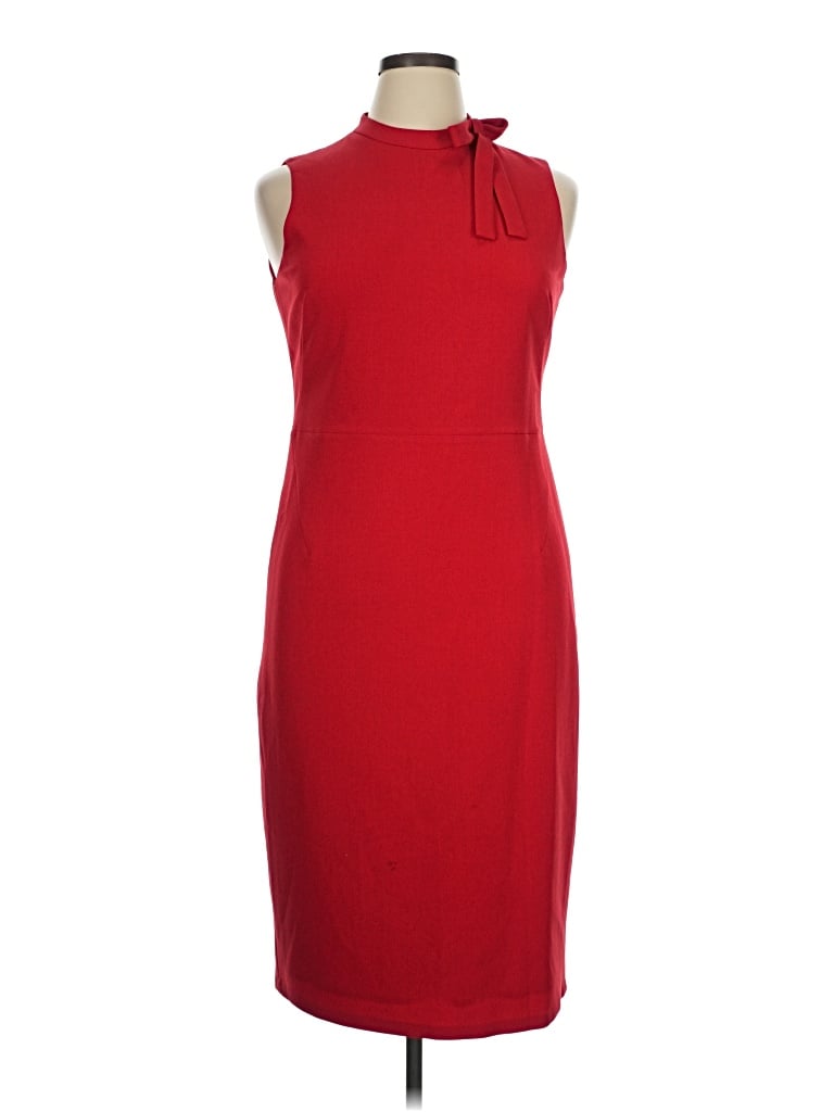Pre-owned Maggy London Cocktail Dress In Red