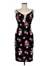 Forever 21 Floral Black Cocktail Dress Size M - photo 1
