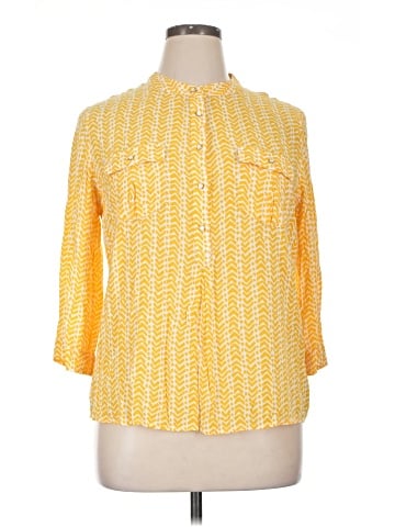 JCPenney 3/4 Sleeve Blouse (view 1)