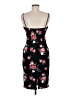 Forever 21 Floral Black Cocktail Dress Size M - photo 2