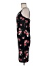 Forever 21 Floral Black Cocktail Dress Size M - photo 5