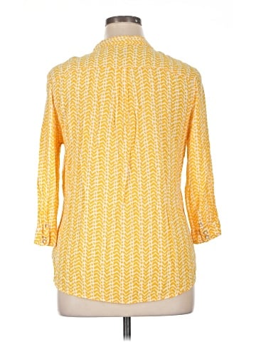 JCPenney 3/4 Sleeve Blouse (view 2)