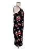 Forever 21 Floral Black Cocktail Dress Size M - photo 4