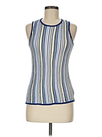 Ecru Sleeveless Top (view 1)