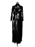 Express 100% Polyester Black Cocktail Dress Size XL - photo 1