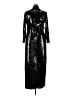 Express 100% Polyester Black Cocktail Dress Size XL - photo 2