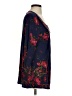 A Common Thread Blue 3/4 Sleeve Blouse Size XS  - photo 4