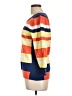 Joseph A. Stripes Orange Pullover Sweater Size L - photo 5