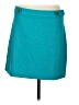 MICHAEL Michael Kors Solid Teal Casual Skirt Size M - photo 1