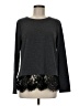 Simply Vera Vera Wang Gray Pullover Sweater Size M - photo 1