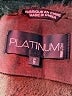 Platinum 100% Polyester Brown Coat Size P (petite) - photo 6