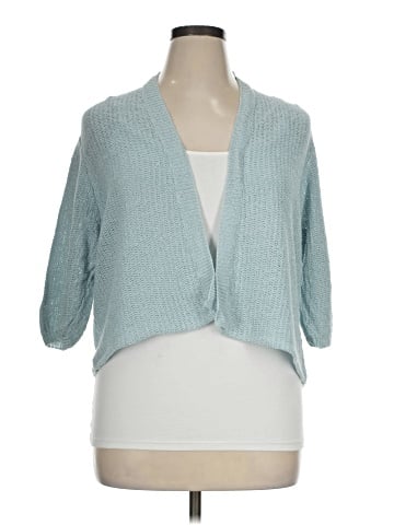 Eileen Fisher Silk Cardigan (view 1)