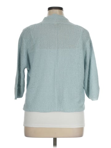 Eileen Fisher Silk Cardigan (view 2)
