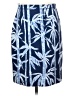 J. McLaughlin Tropical Blue Casual Skirt Size S - photo 1