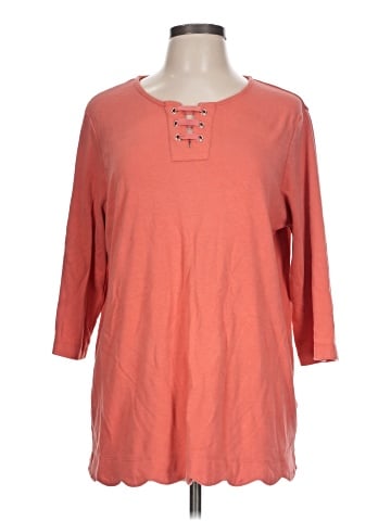 Blair 3/4 Sleeve T-Shirt (view 1)