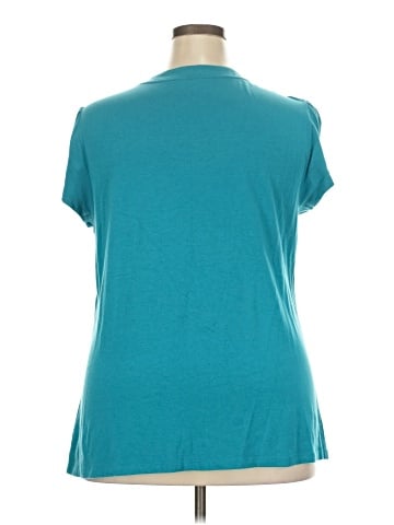 Apt. 9 Short Sleeve Blouse (view 2)