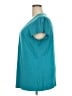 Apt. 9 Teal Short Sleeve Blouse Size 2X - photo 5