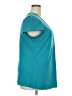 Apt. 9 Teal Short Sleeve Blouse Size 2X - photo 4