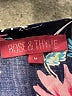 Rose & Thyme 100% Rayon Blue Sleeveless Blouse Size M - photo 7