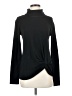 Stateside Black Long Sleeve Turtleneck Size S - photo 1