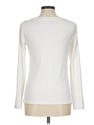 Ann Taylor Long Sleeve T-Shirt (view 2)