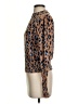 Ann Taylor Animal Print Brown Pullover Sweater Size S - photo 5