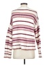 LA Hearts Stripes White Pullover Sweater Size S - photo 2