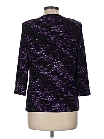 Alex Evenings 3/4 Sleeve T-Shirt (view 2)