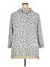 Alfred Dunner Gray Pullover Sweater Size 2X - photo 2