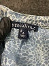 J.Crew Mercantile 100% Cotton Print Blue Romper Size 6 - photo 4