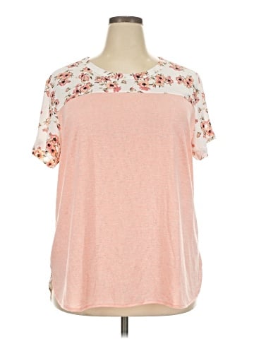 Van Heusen Short Sleeve Top (view 1)