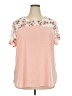 Van Heusen Pink Short Sleeve Top Size XXL - photo 1