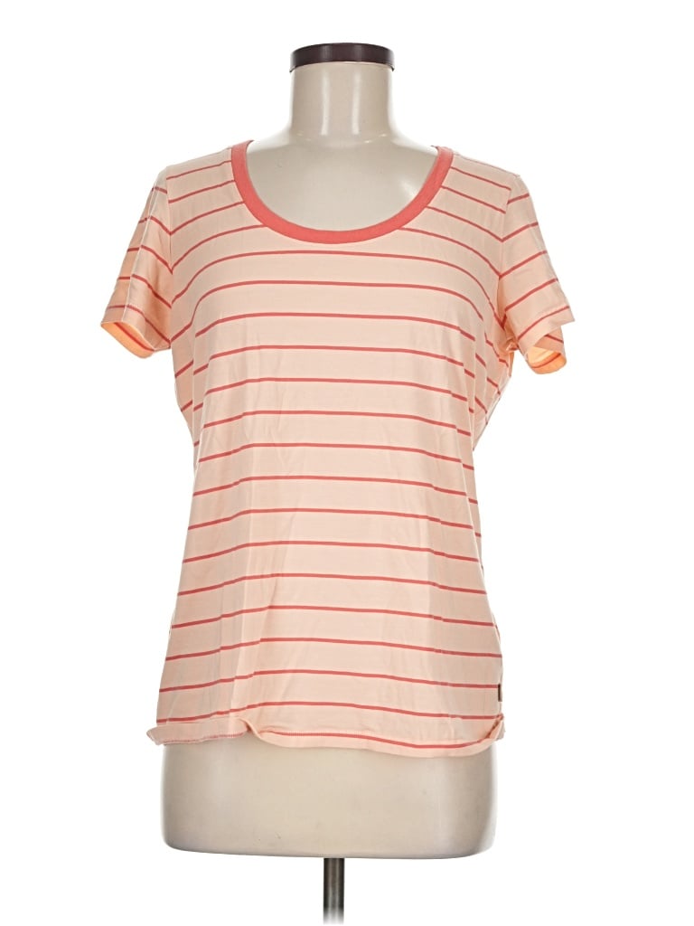 Pre-owned L.l.bean Short Sleeve T-shirt In Orange