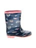 Carter's Blue Rain Boots Size 10 (kids) - photo 1