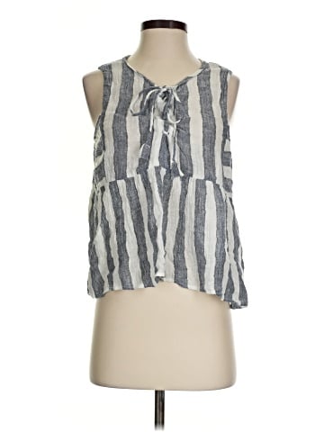 Point Sur Sleeveless Blouse (view 1)