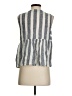 Point Sur 100% Linen Gray Sleeveless Blouse Size XS - photo 2