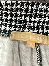 Hope & Harlow Houndstooth Black Casual Pants Size 10 - photo 7