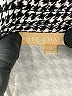 Hope & Harlow Houndstooth Black Casual Pants Size 10 - photo 9